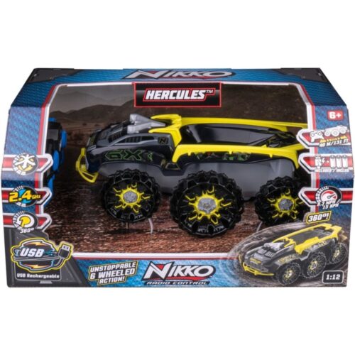 R/C Nikko hercules: yellow/grey