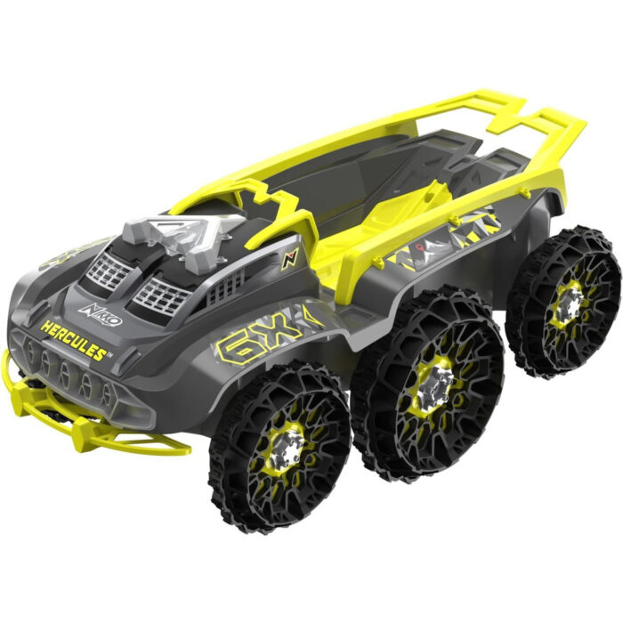R/C Nikko hercules: yellow/grey - Afbeelding 2