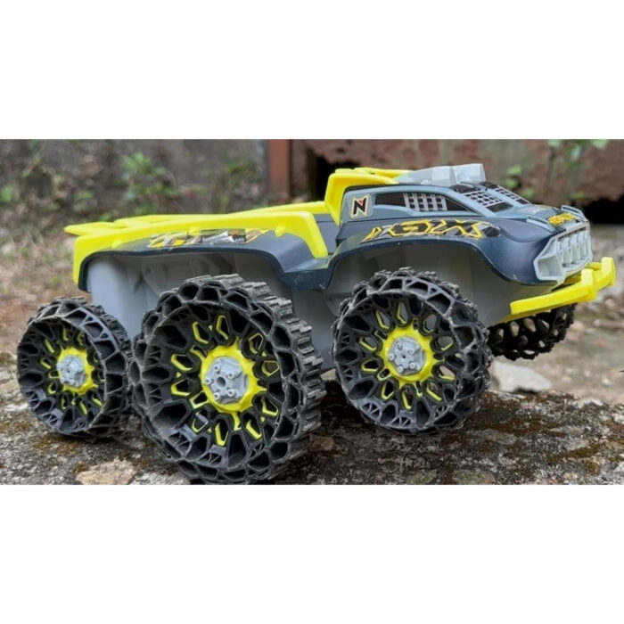 R/C Nikko hercules: yellow/grey - Afbeelding 3