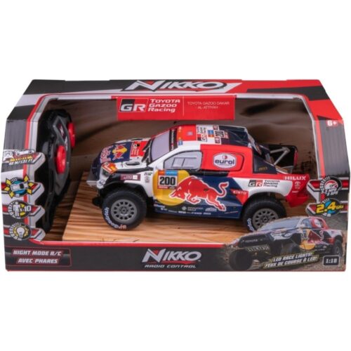 R/C Nikko dakar 1:18 Toyota Gazoo racing Al-Attiya
