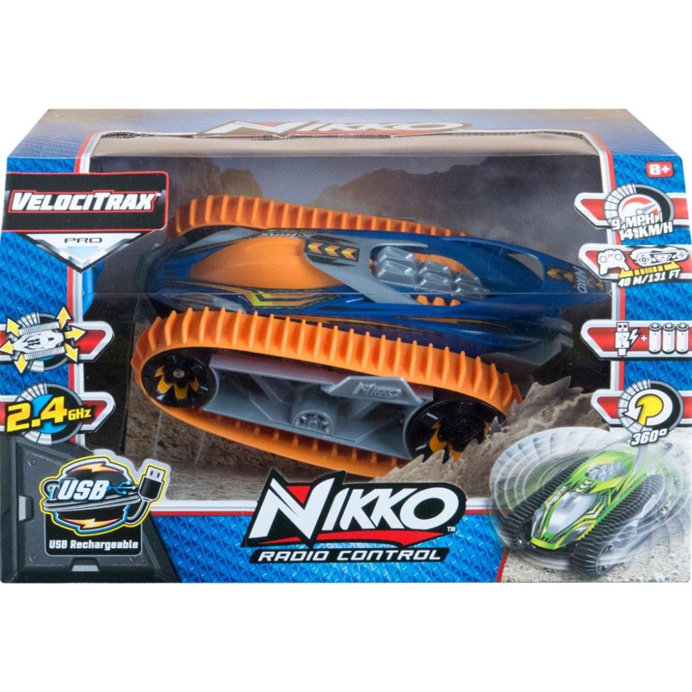 R/C Nikko velocitrax oranje Nikko
