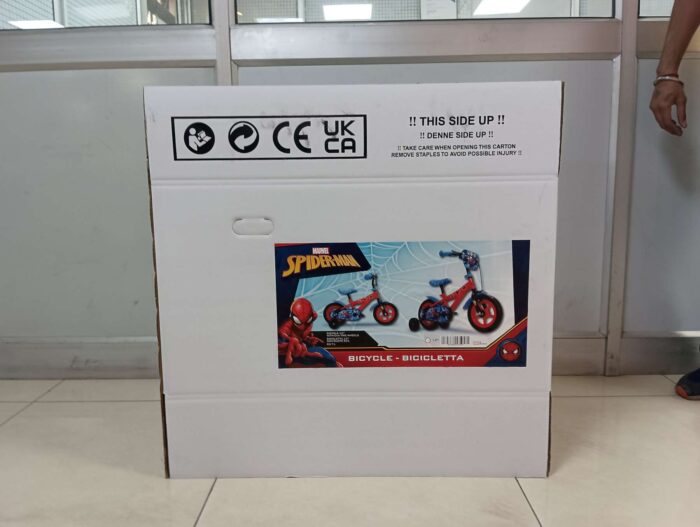 Spider-Man Kinderfiets - Jongens - Mag Wheels - 12 inch - Rood - Afbeelding 13