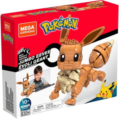 Mega Construx Pokémon Jumbo Eevee