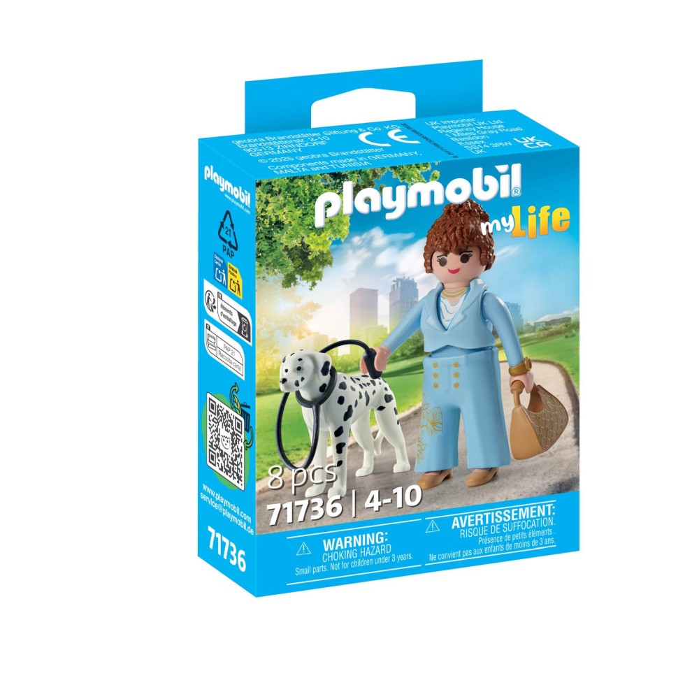 Playmobil 71736 manager met dalmatiër