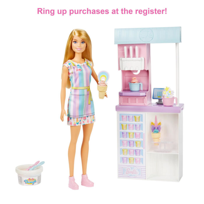 Barbie Ice Cream Shopkeeper speelset - Afbeelding 5