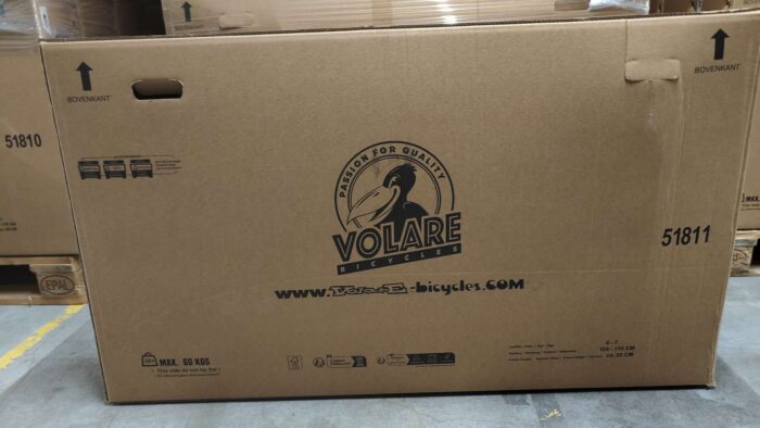 Volare Excellent Kinderfiets - Meisjes - 18 inch - Groen - 95% afgemonteerd - Afbeelding 13