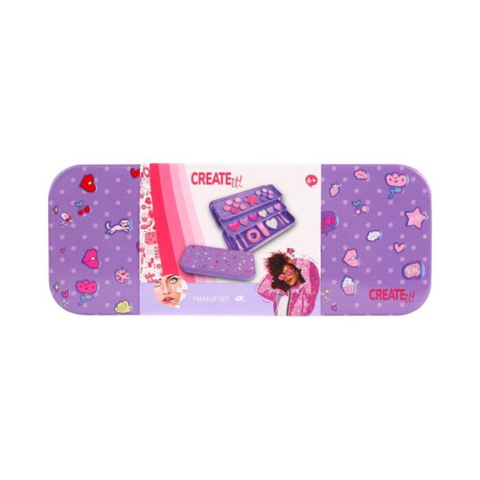 CREATE IT! 3-Laags make up blik