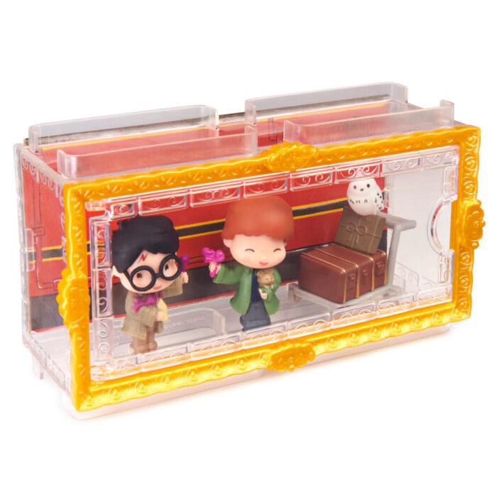 Wizarding World Micro Magical Moments Harry, Ron & Hedwig - Afbeelding 2