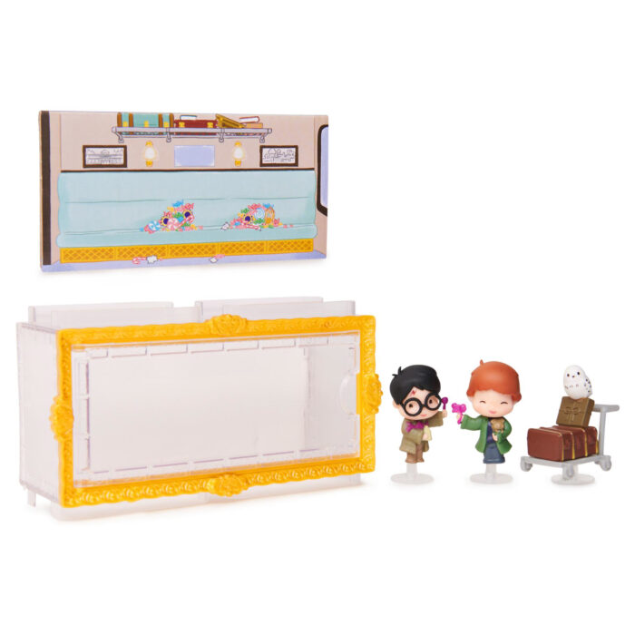 Wizarding World Micro Magical Moments Harry, Ron & Hedwig - Afbeelding 6