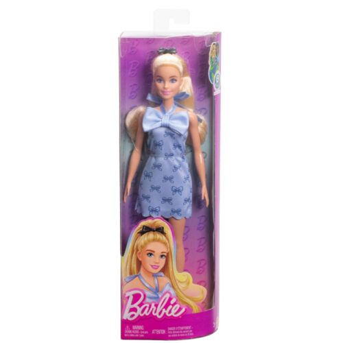 Barbie fab fashionista pop blue bows