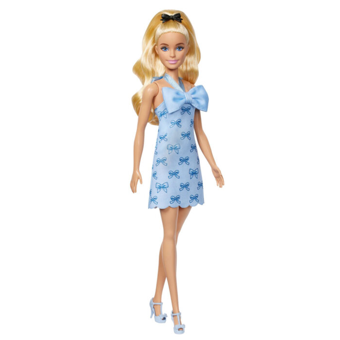 Barbie fab fashionista pop blue bows - Afbeelding 2
