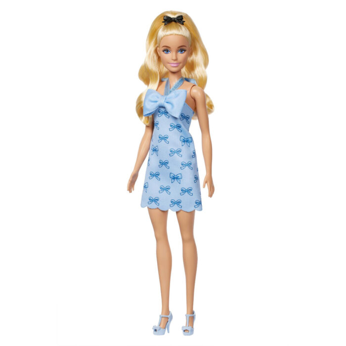 Barbie fab fashionista pop blue bows - Afbeelding 6