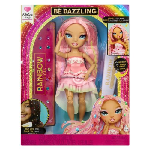 Rainbow High Be Dazzling Fashion Dolls Adeline  Rose (Pink)
