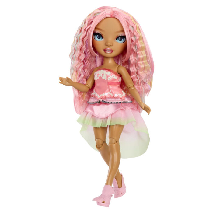 Rainbow High Be Dazzling Fashion Dolls Adeline  Rose (Pink) - Afbeelding 2