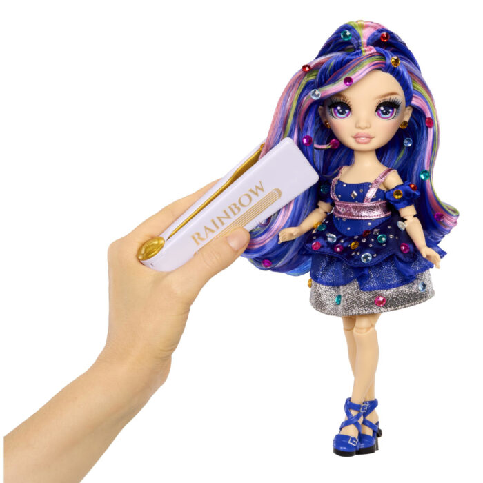 Rainbow High Be Dazzling Fashion Dolls Genevieve  Bleue (Blue) - Afbeelding 5