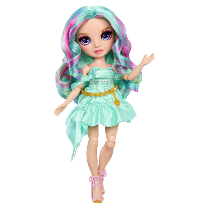 Rainbow High Be Dazzling Fashion Dolls Celine  Turquoise (Teal) - Afbeelding 2