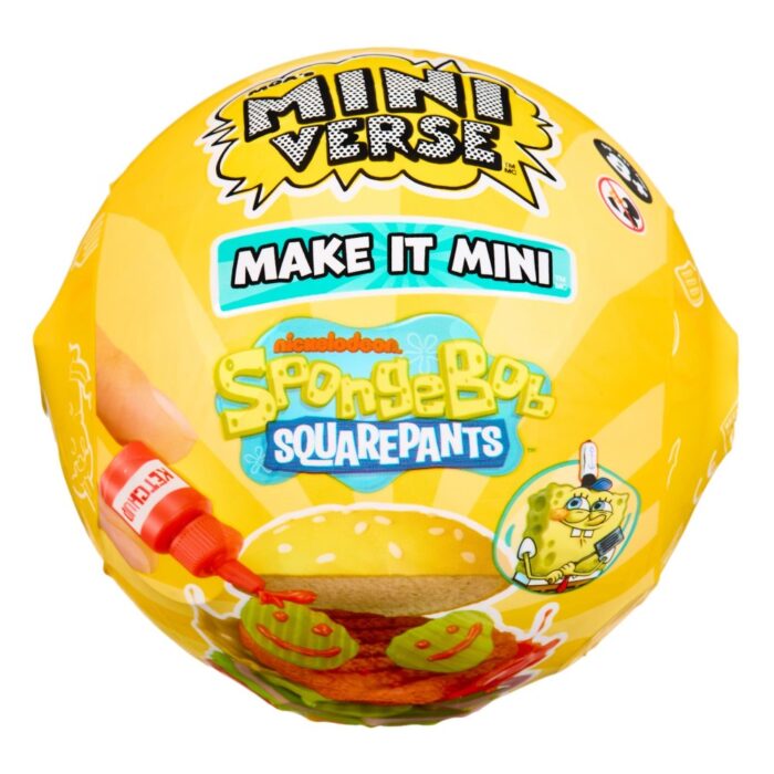 Miniverse  Make It Mini Licensed Sponge Bob
