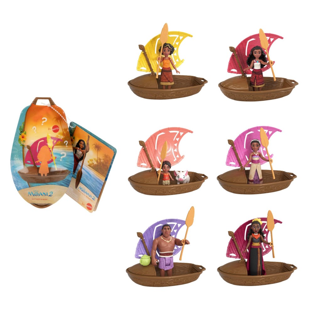 Disney Viana kleine pop met boot blind asst