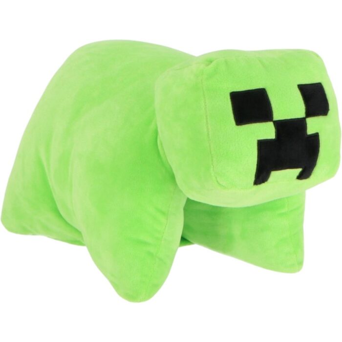 Minecraft creeper 2in1 knuffelkussen 45x28cm