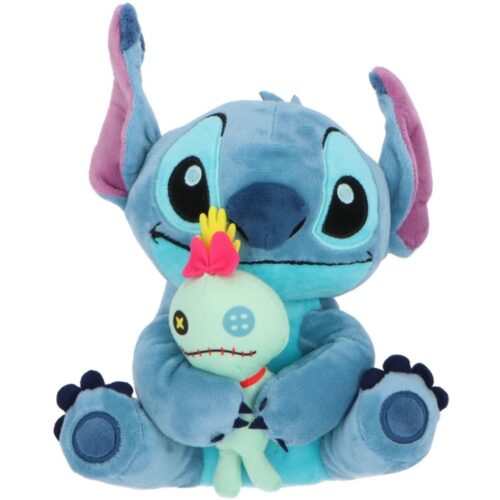 Lilo & Stitch pluche spaarpot Stitch scrump 20cm