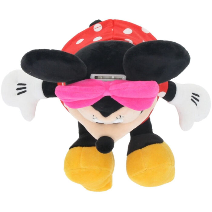 Minni Mouse pluche spaarpot 20 cm - Afbeelding 2