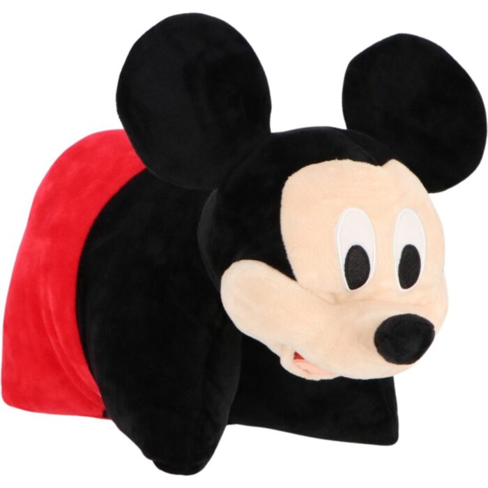 Mickey Mouse 2in1 knuffelkussen 45x28cm