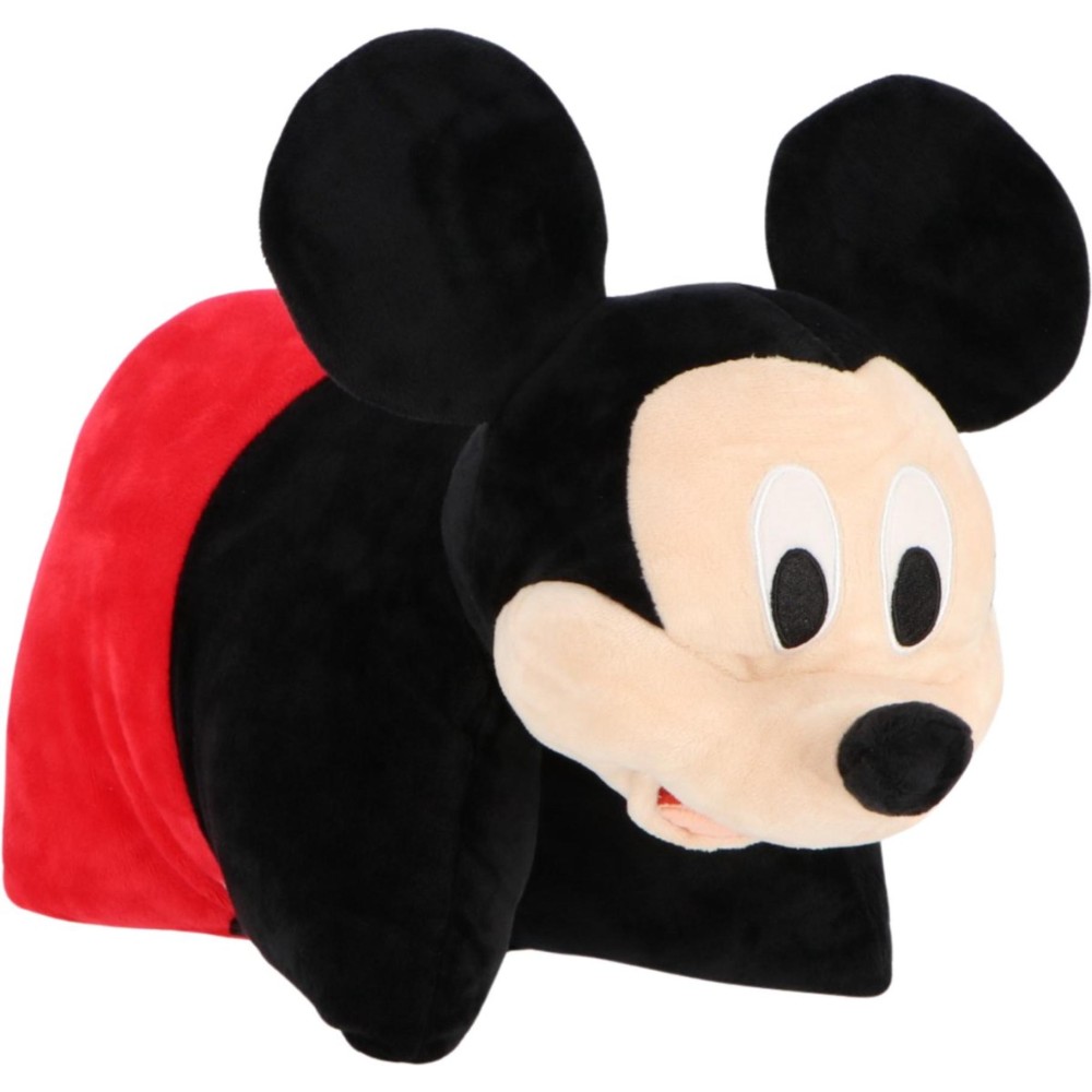 Mickey Mouse 2in1 knuffelkussen 45x28cm