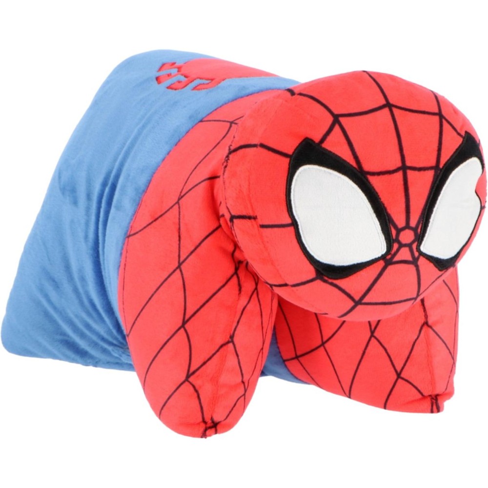 Spiderman 2in1 knuffelkussen 45x28cm