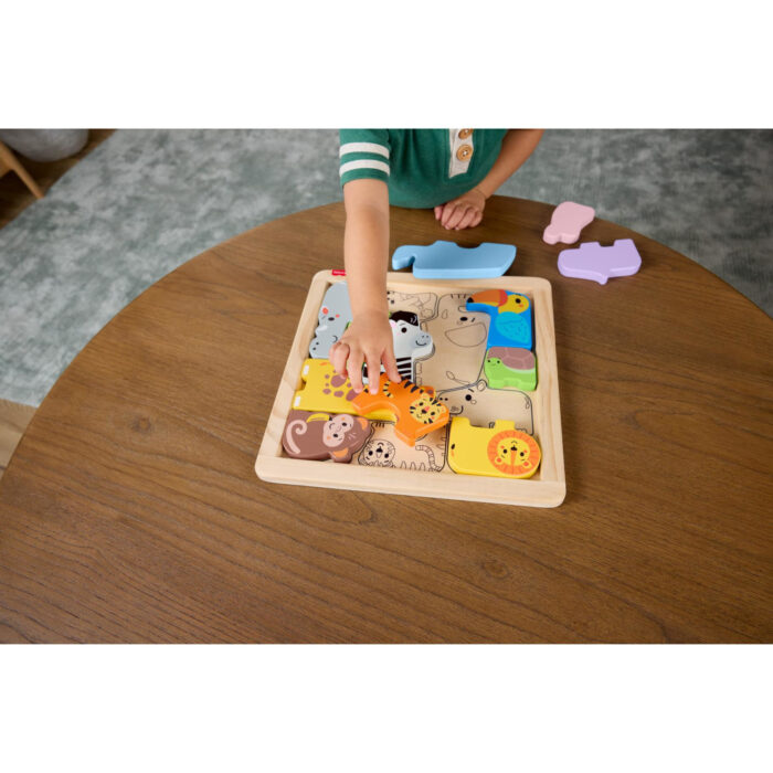 Fisher-Price hout dieren puzzel - Afbeelding 4