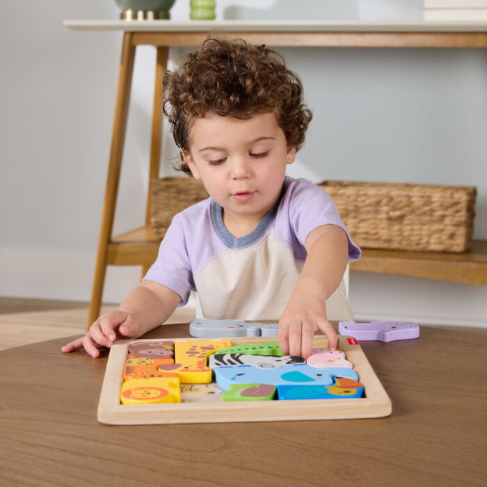 Fisher-Price hout dieren puzzel - Afbeelding 5