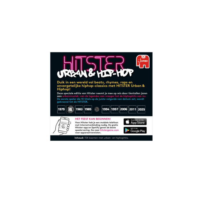 Hitster Urban Hip-Hop Uitbreiding - Afbeelding 4
