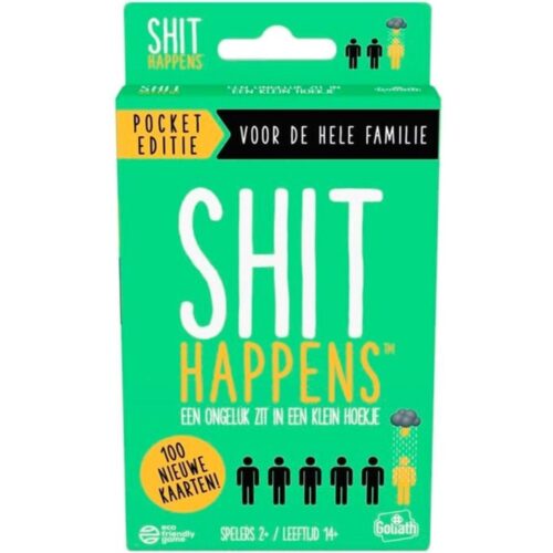 Spel Shit Happens Familie Editie 110 Kaarten Spel Shit Happens Familie Editie