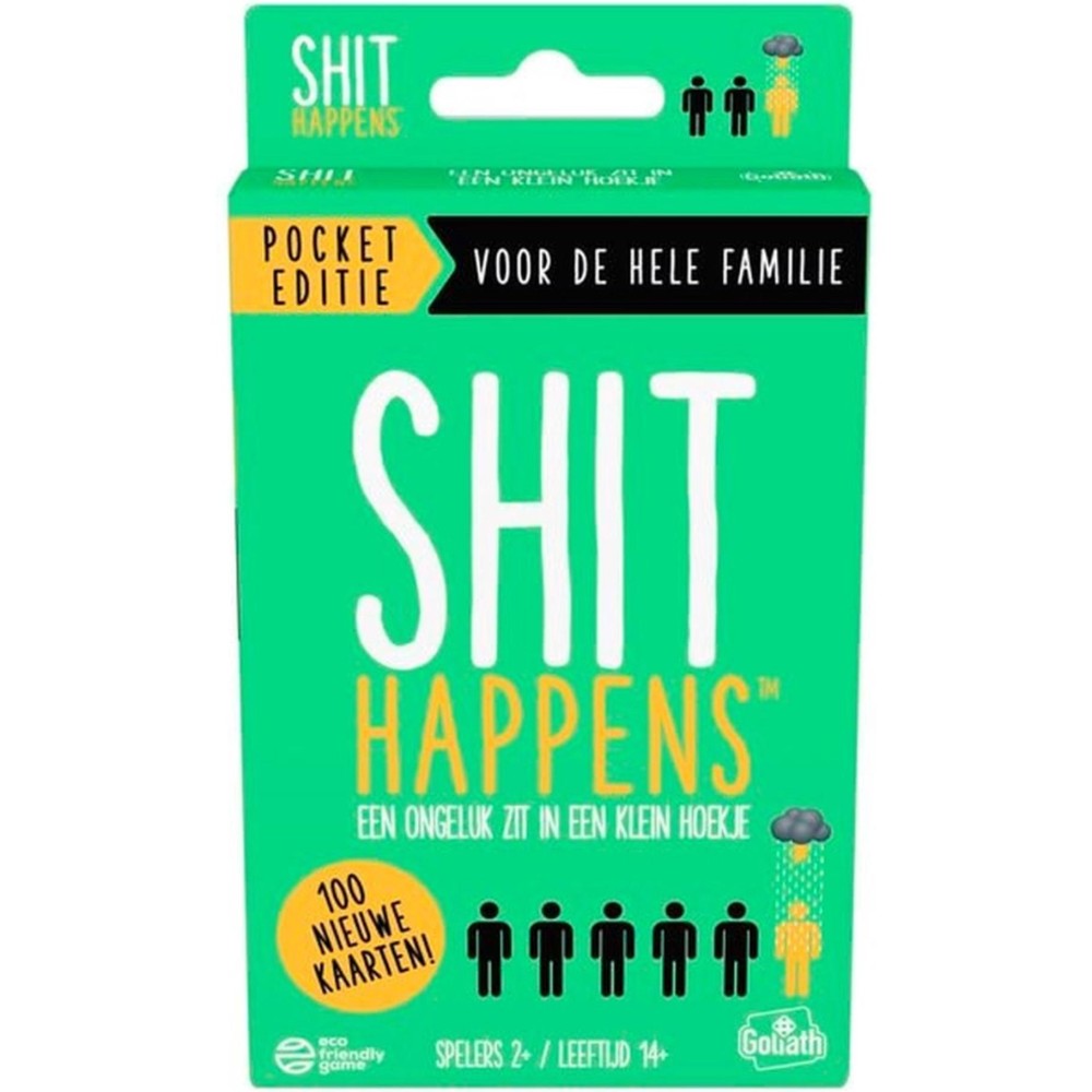 Spel Shit Happens Familie Editie 110 Kaarten Spel Shit Happens Familie Editie