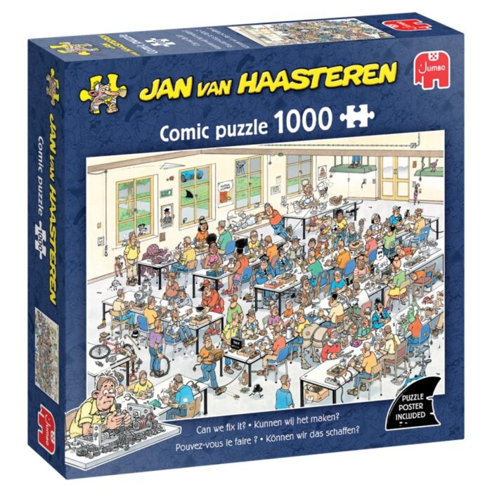 Puzzel Jvh Titel Tbd (1000)
