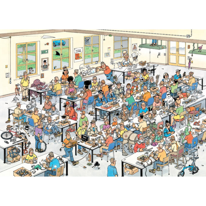 Puzzel Jvh Titel Tbd (1000) - Afbeelding 2