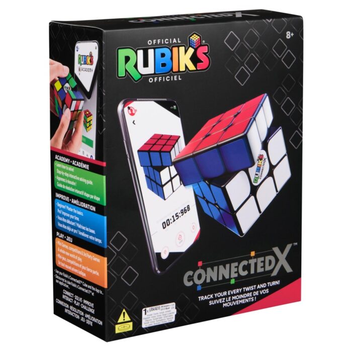 Rubik's cube connected x