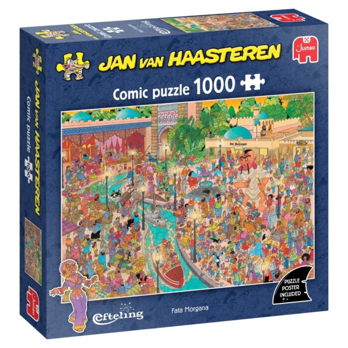 Jan van Haasteren Efteling Fata Morgana 1000 stukjes