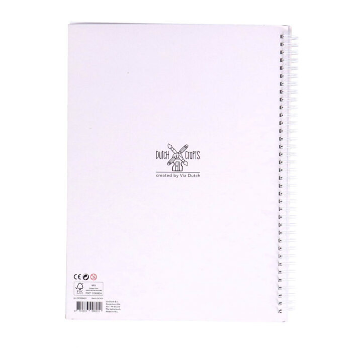 Schets/Plakboek Ringband 36 Pagina's - Afbeelding 3