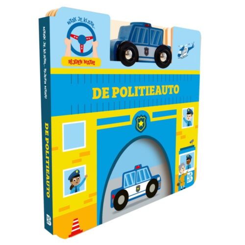Boek Maak je Klaar Rijden Maar Politieauto