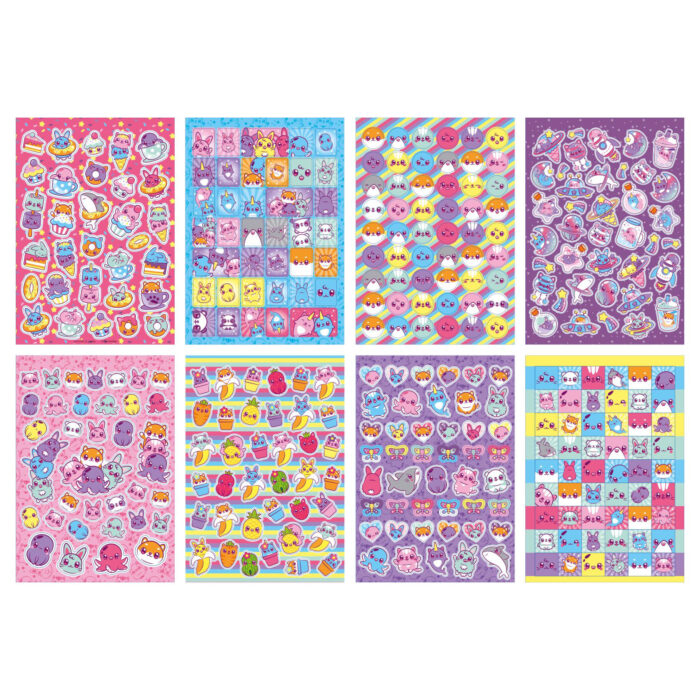 Mini mymy glitter stickerboekje A5 - Afbeelding 2