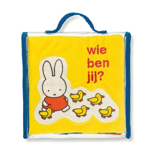 Boek Knisperboekje Stof Nijntje Wie ben jij?