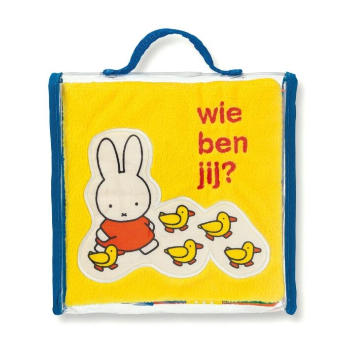Boek Knisperboekje Stof Nijntje Wie ben jij?