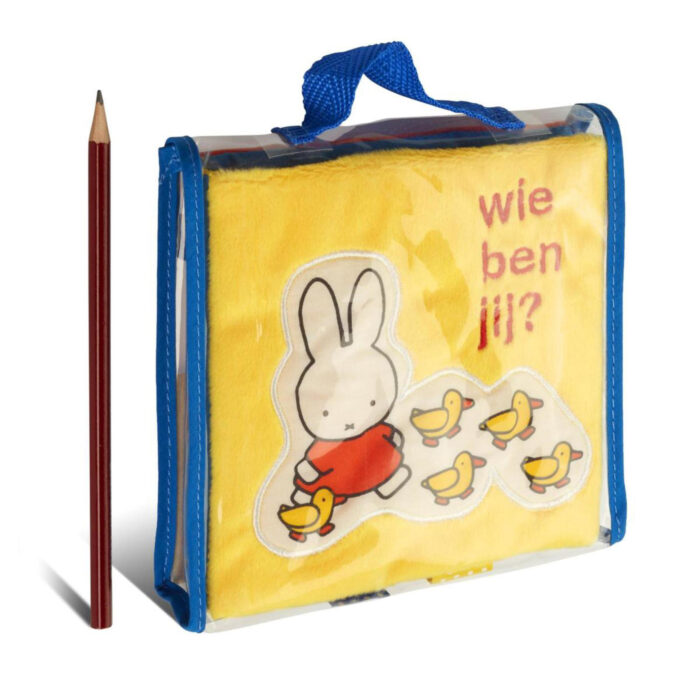 Boek Knisperboekje Stof Nijntje Wie ben jij? - Afbeelding 2
