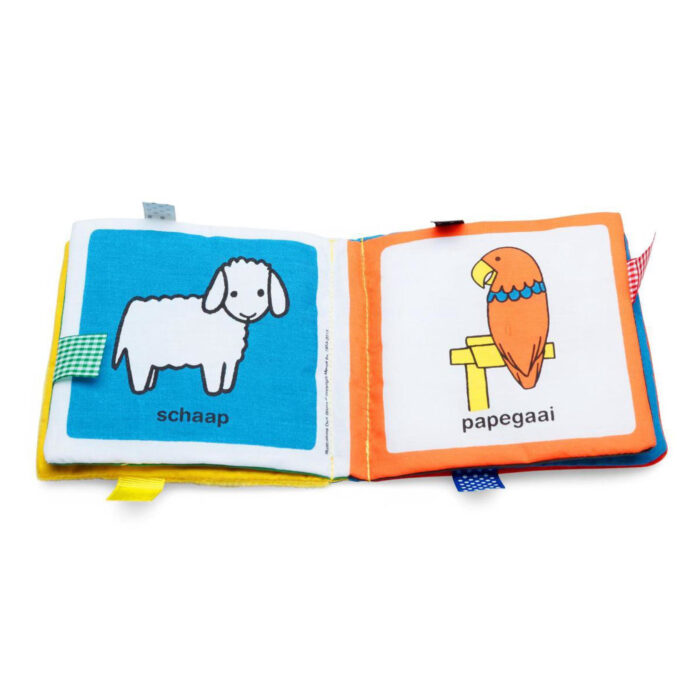 Boek Knisperboekje Stof Nijntje Wie ben jij? - Afbeelding 4