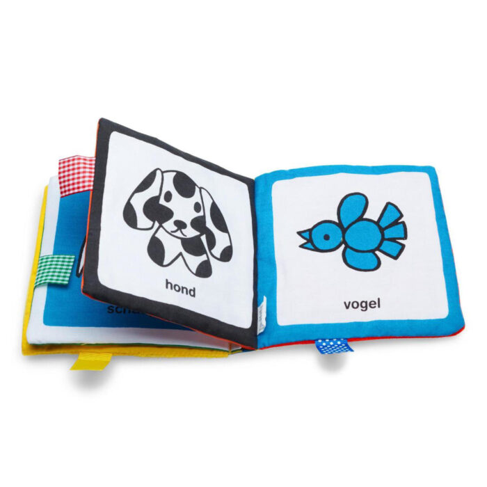 Boek Knisperboekje Stof Nijntje Wie ben jij? - Afbeelding 5