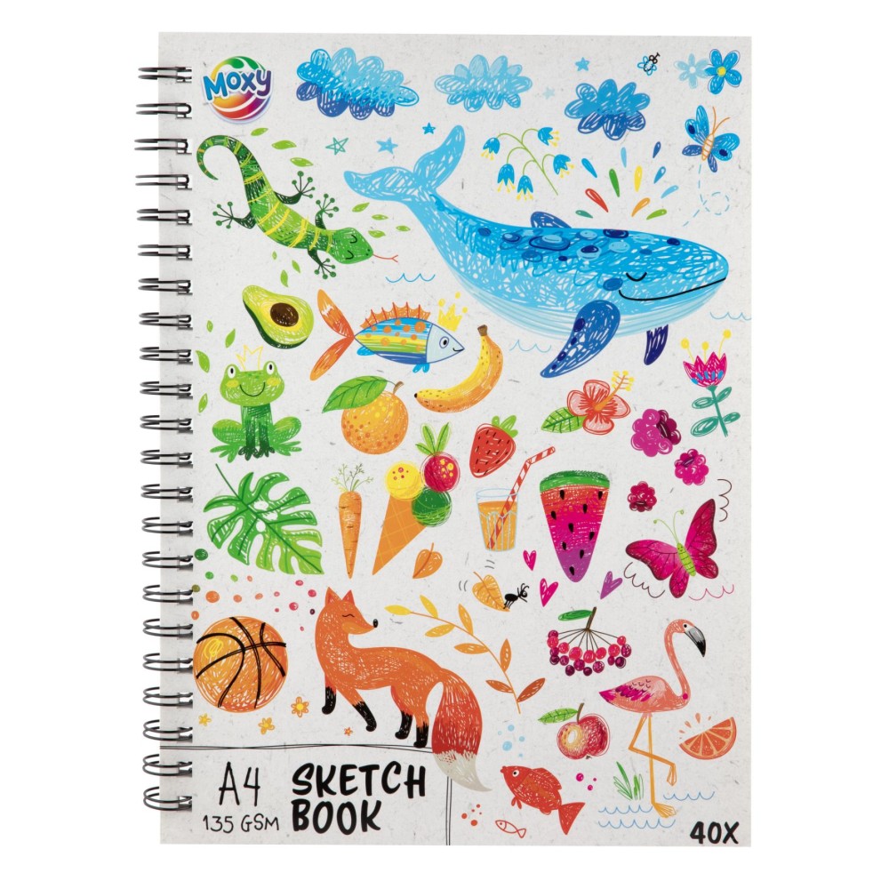 Schetsboek A4 Ringband