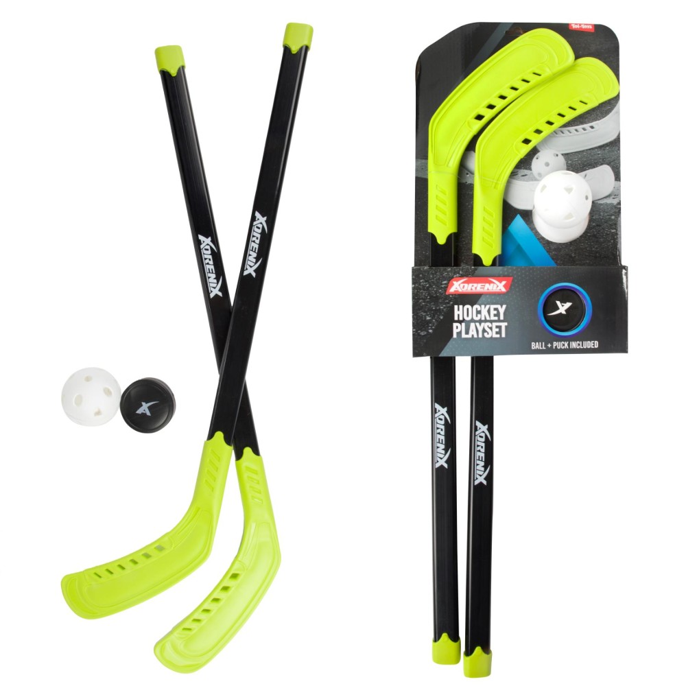 ADRENIX Hockeyset -2x stick + bal