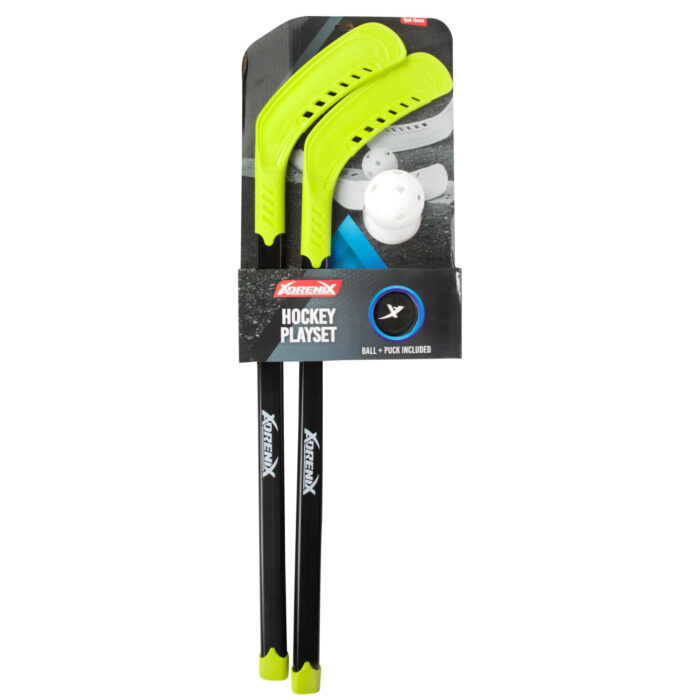 ADRENIX Hockeyset -2x stick + bal - Afbeelding 2