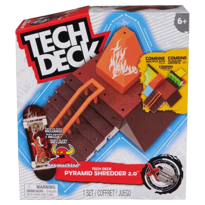 Tech Deck X-Connect Pyramid Shredder 2.0 Playset