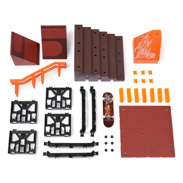 Tech Deck X-Connect Pyramid Shredder 2.0 Playset - Afbeelding 5